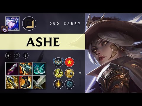 Ashe ADC vs Vayne - VN Challenger Patch 25.23
