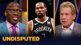 Kevin Durant request trade from Nets, Suns & Heat top KD’s wishlist | NBA | UNDISPUTED