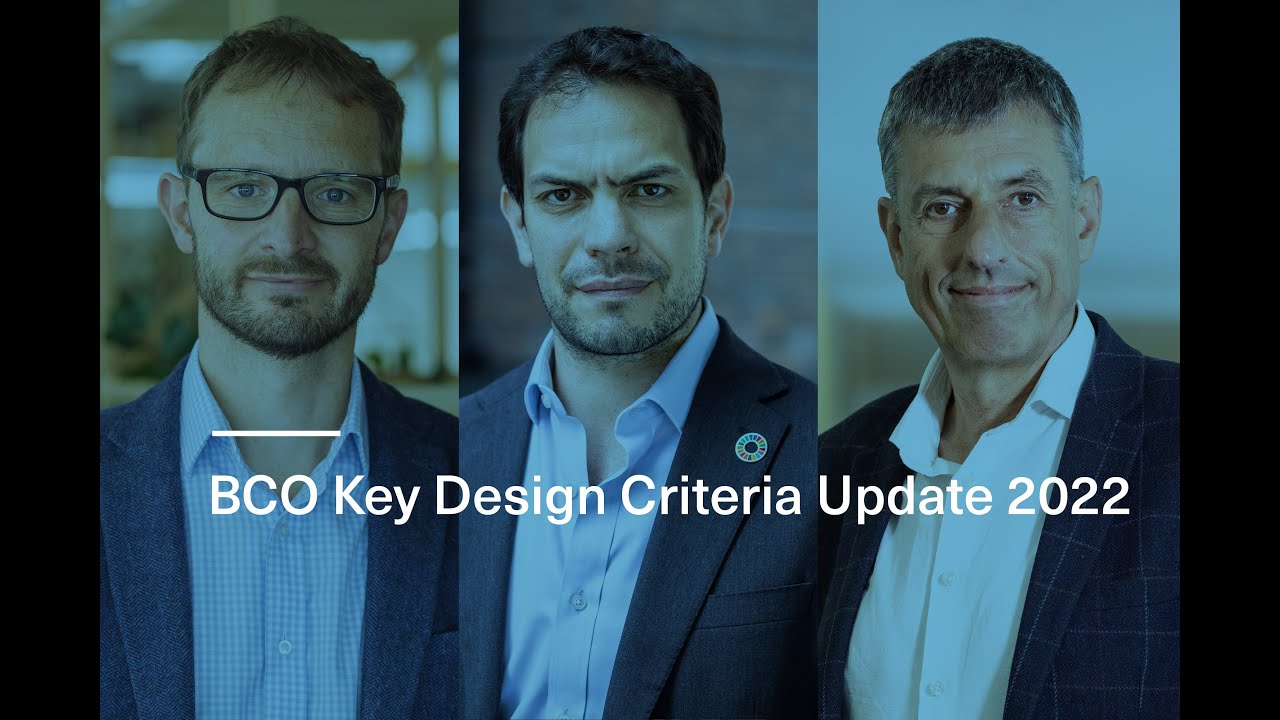 BCO Key Design Criteria Update 2022
