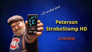 Video thumbnail for Peterson StroboStomp HD by The Time Preservation Society
