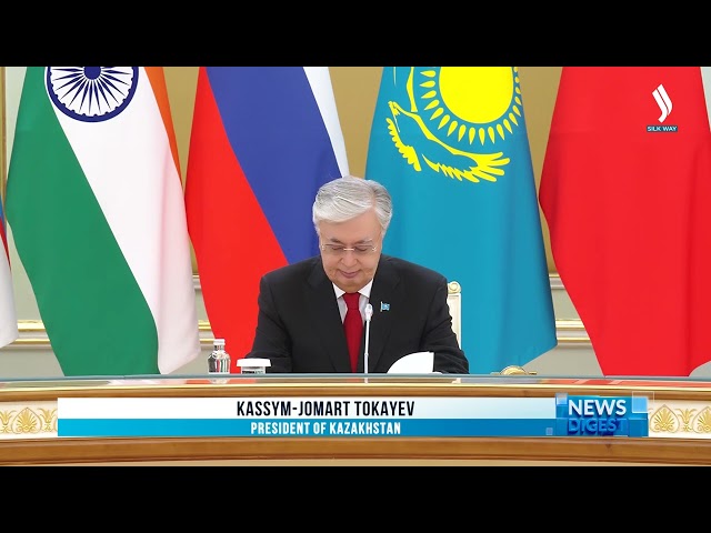 President Tokayev outlines priorities for Kazakhstan’s SCO chairmanship