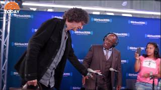 Howard Stern and T.I. surprise Al Roker, Sheinelle Jones, and Dylan Dreyer during their show