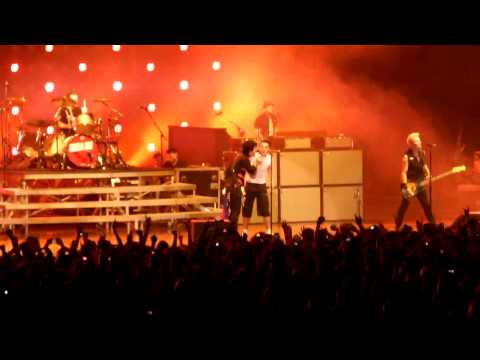 GREEN DAY - Know Your Enemy (Saint-Petersburg 23.06.13)