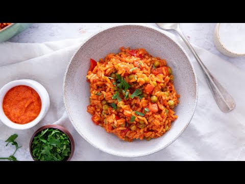 Djuvec rice, like from the Balkans