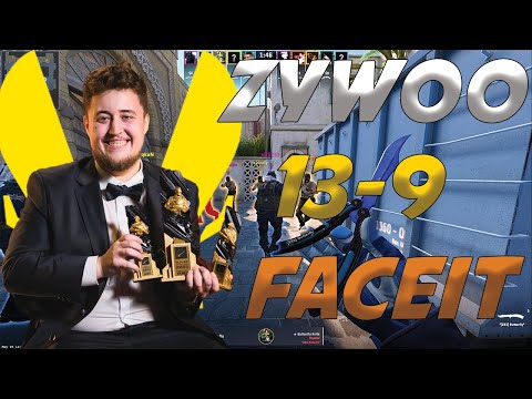 CS2 POV | ZYWOO (13-9) FACEIT (DUST2) |