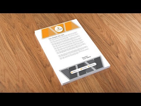 How to Design a Letterhead in Adobe Illustrator