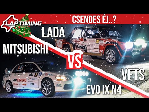 Csendes Éj..? Lancer EVO IX N4 vs. Lada VFTS Foczkó (Laptiming Extra 1)