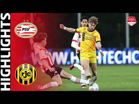 Jong PSV Philips Sport Vereniging Eindhoven 5-1 Sp...
