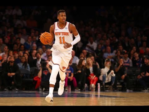 Frank Ntilikina Highlights from February 2017-18  NBA season