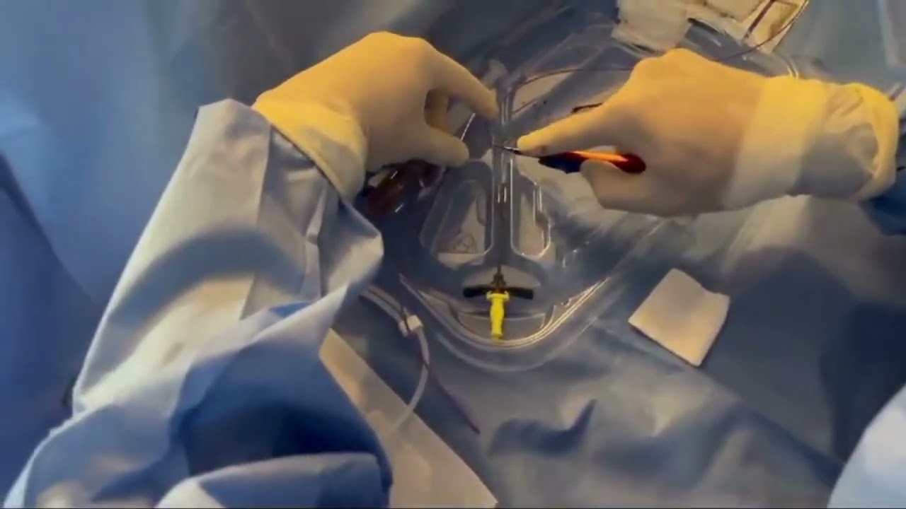 Impianto PICC a domicilio