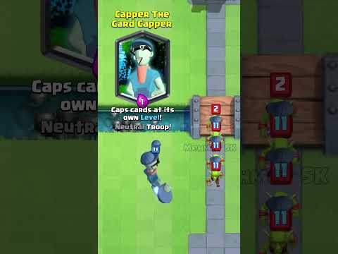 Capper the Card Capper Concept