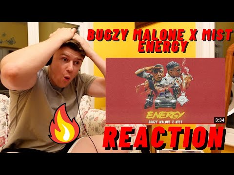 Bugzy Malone x MIST - Energy (Official Video) ((IRISH GUY REACTION!!))