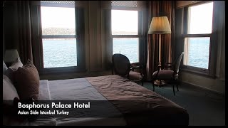 HOTEL TOUR 62 Bosphorus Palace Hotel Istanbul Turkey