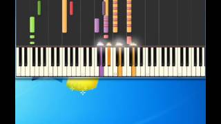 Aretha Franklin   I Never Loved A Man The Way I Love You [Piano tutorial by Synthesia]