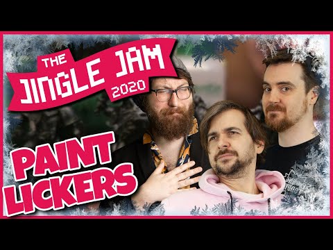 JINGLE JAM DAY 14 - PAINT LICKERS w/ Lewis, Tom, Ben & Alex - 14/12/20