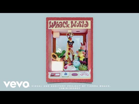 Tierra Whack - Black Nails (Instrumental) [Official Audio]