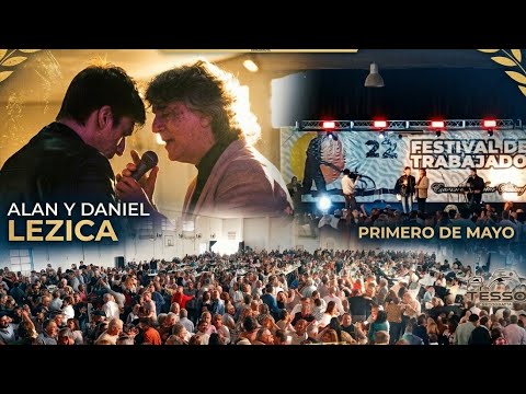 DANIEL LEZICA - RECITAL EN VIVO - FESTIVAL DEL TRABAJADOR EN PRIMERO DE MAYO, ENTRE RÍOS 3/05/26
