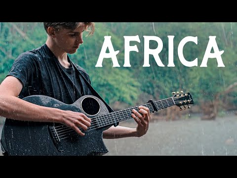 Africa - Toto - Fingerstyle Guitar Cover