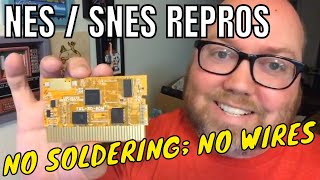 NES/SNES Repros - NO WIRES, NO SOLDERING! - RIGGS