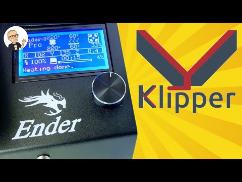 Klipper on Ender 3 😱