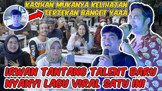 Download lagu PANIK DITANTANG IRWAN BAWA LAGU INI!! PECAH SERIBU - ELVY SUKAESIH | LIVE MENOEWA BY IRWAN FT NANDO mp3