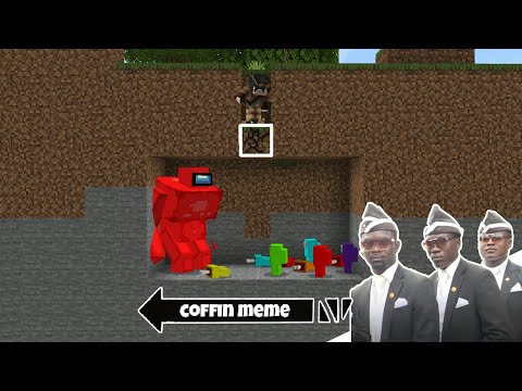Coffin Meme "Among Us" Traps Edition - Minecraft