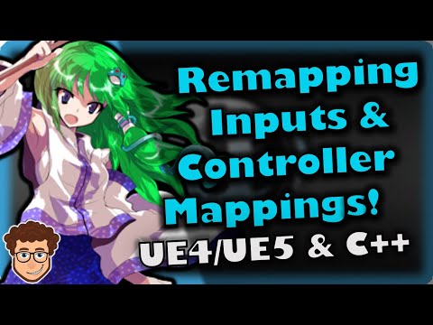 Remapping Controls (Part 2) | How To Make YOUR OWN Fighting Game | UE4/UE5 & C++ Tutorial, Part 154