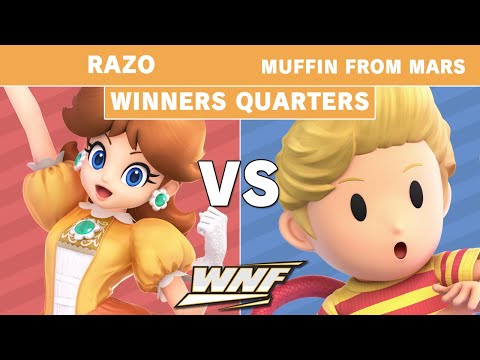 WNF 2.2 Razo (Daisy) vs Muffin From Mars (Lucas) - Winners Quarters - Smash Ultimate