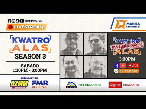 KWATRO ALAS | SEPTEMBER 05, 2026 | Livestream