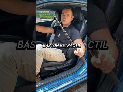 4 artículos de Defensa Personal para tu auto parte 1 #defensapersonal #coches #shorts