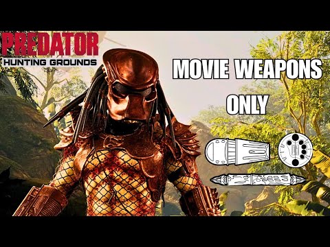 Predator: Hunting Grounds – City Hunter '97 with Movie Weapons Only