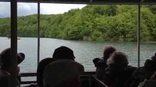 preview picture of video 'Naked Eye Travel - Plitvice Lakes: Ferry trip'