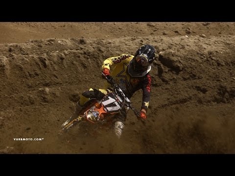 2014 Glen Helen Pro National Practice Ft. Dungey / Bogle / Anderson - vurbmoto