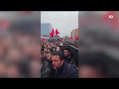 Interpretation of the song for the KLA by rapper Lyrical Son – "Who Fights in Those Mountains"