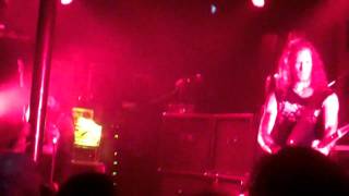 Death Angel, Live at Slims, performing Relentless Retribution , San Francisco 02/26/2011