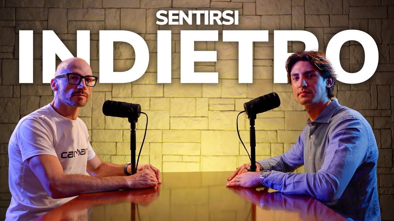 TI SENTI INDIETRO? Guarda questo video