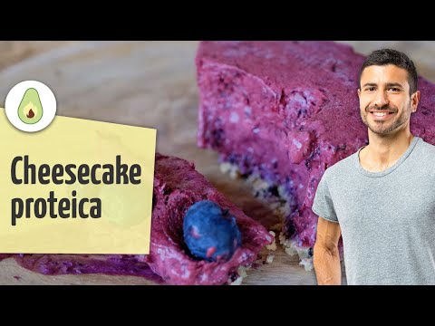 Protein cheesecake