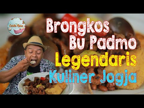 Warung Brongkos Bu Padmo Sejak Tahun 1950-an Kuliner Yogyakarta