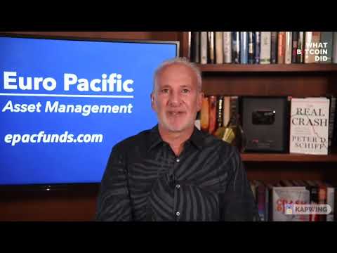 Peter Schiff and the sound of money