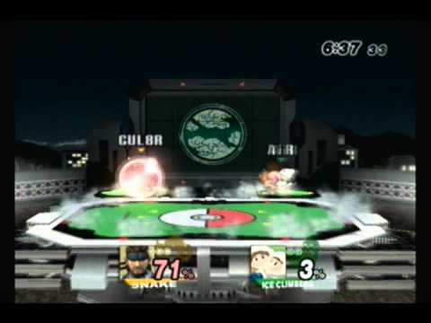 BR5 - Ally (Snake) vs. Swordgard (ICs/Marth) [1/3]