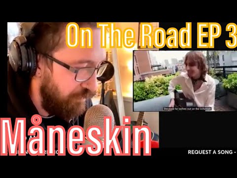 METALHEAD REACTS| Måneskin on the road - The Series | EPISODE 3 - PART 1
