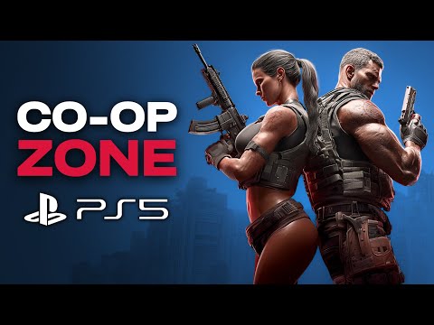 Top 15 NEW PS5 Co-op Games of 2025 Play with Friends!