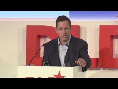 DLD13 - 先進国の発展 (ピーター・ティール) (DLD13 - Developing the Developed World (Peter Thiel))