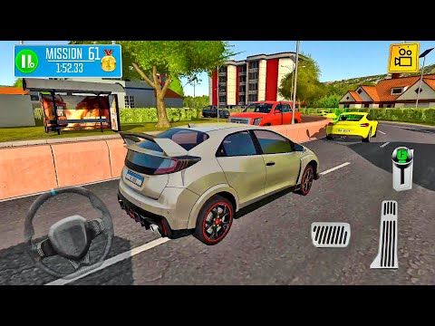 Roundabout 2 A Real City Driving Parking Sim Ep12 - IOS Android gameplay