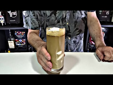 "Como hacer Café de Coco 🥥 con Ron"