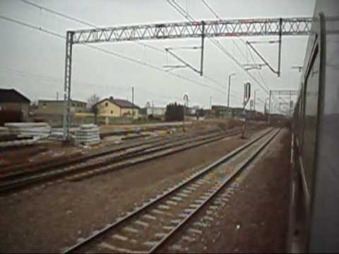 Mój weekend koleją po Polsce.Część 1/4.26-28.12.2008r.