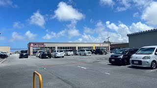 イオンモール沖縄ライカムへ！沖縄を走るライブ配信