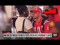 WATCH Trump Fanatic Tries Threatening Black Woman Gets In Her Face