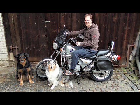 Daelim VS 125 Chopper - What to check for Safety Inspection? Big Service - part 1