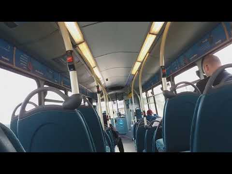 Hellfire & HYPERACTIVE PULSAR!!! Arriva North East VDL SB200 NK10 CGU/ 1460.